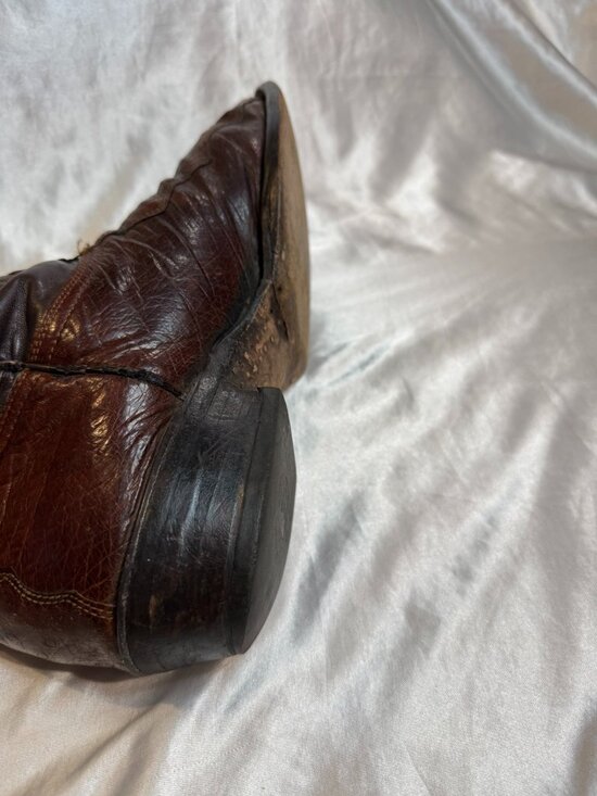Corral Genuine Ostrich Leather Boots Size 12 Men main image 4